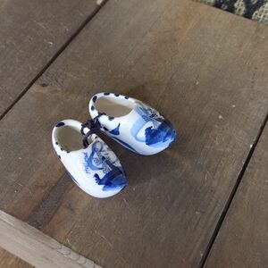 Delft Small Cermanic Cloggs